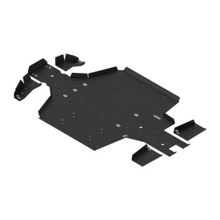 Osłony podwozia Iron Baltic CFMOTO UFORCE 1000 (2022+) - HDPE - ujęcie 2