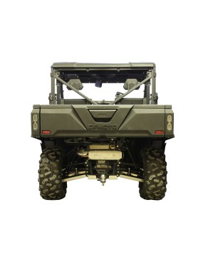 Osłony podwozia Iron Baltic CFMOTO UFORCE 1000 (2022+) - aluminiowe