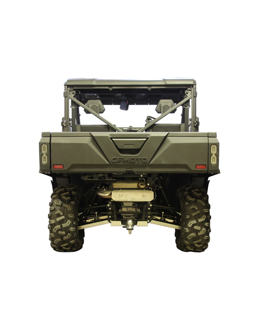 Osłony podwozia Iron Baltic CFMOTO UFORCE 1000 (2022+) - aluminiowe