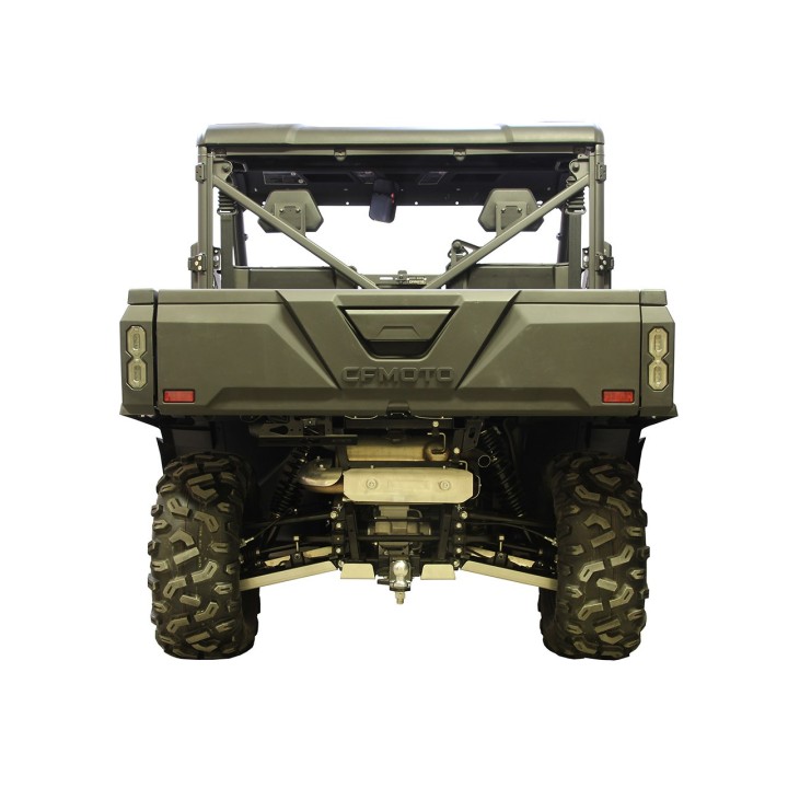 Osłony podwozia Iron Baltic CFMOTO UFORCE 1000 (2022+) - aluminiowe - ujęcie 5