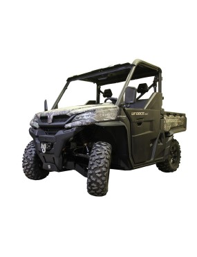 Osłony podwozia Iron Baltic CFMOTO UFORCE 1000 (2022+) - HDPE