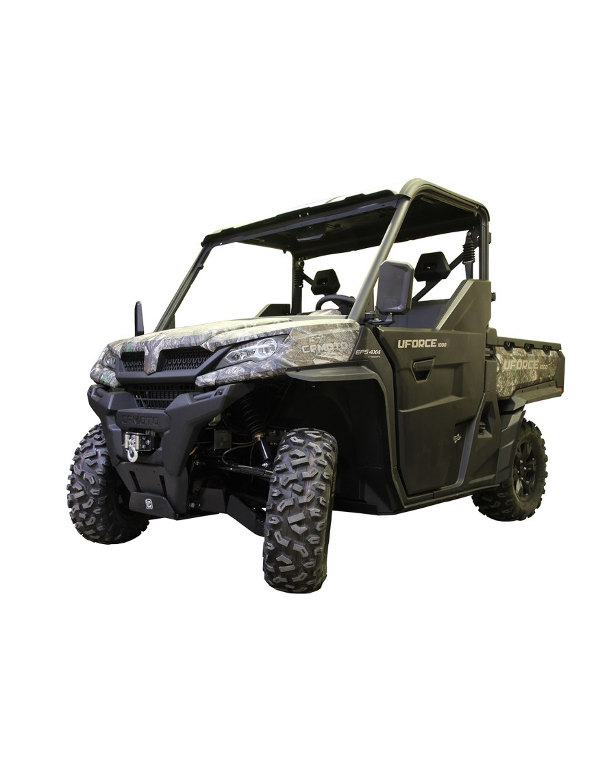 Osłony podwozia Iron Baltic CFMOTO UFORCE 1000 (2022+) - HDPE
