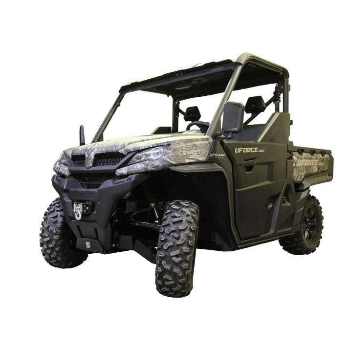 Osłony podwozia Iron Baltic CFMOTO UFORCE 1000 (2022+) - HDPE - ujęcie 4