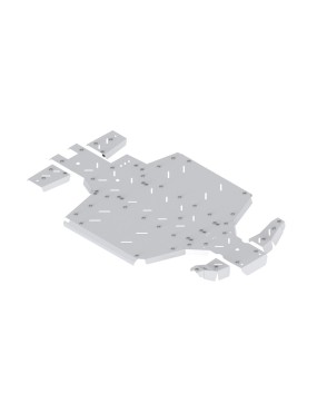 Osłony podwozia Iron Baltic CFMOTO UFORCE 1000 (2022+) - aluminiowe