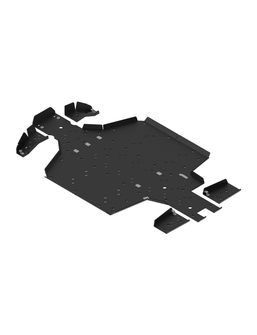 Osłony podwozia Iron Baltic CFMOTO UFORCE 1000 (2022+) - HDPE