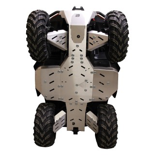 Osłony podwozia Iron Baltic CFMOTO CFORCE 625 (2023+) - aluminiowe