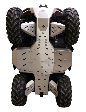 Osłony podwozia Iron Baltic CFMOTO CFORCE 625 (2023+) - aluminiowe