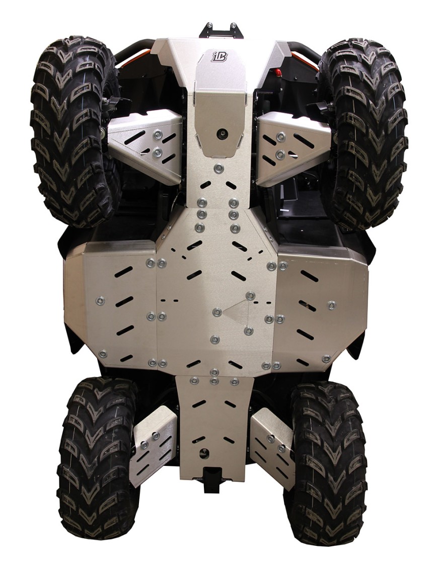 Osłony podwozia Iron Baltic CFMOTO CFORCE 625 (2023+) - aluminiowe