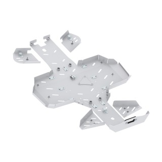 Osłony podwozia Iron Baltic CFMOTO CFORCE 625 (2023+) - aluminiowe - ujęcie 2