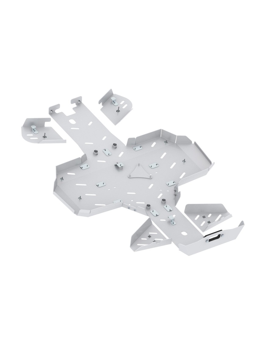 Osłony podwozia Iron Baltic CFMOTO CFORCE 625 (2023+) - aluminiowe