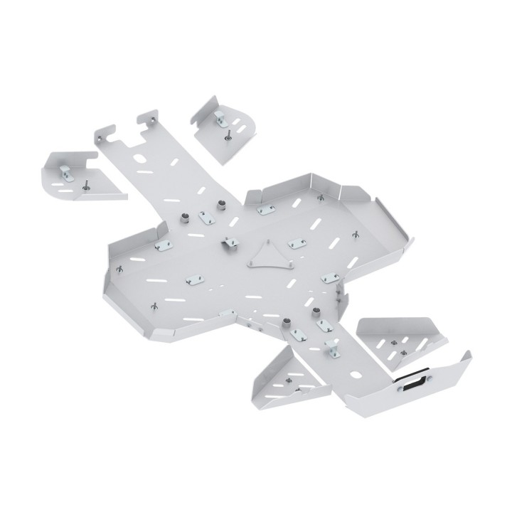 Osłony podwozia Iron Baltic CFMOTO CFORCE 625 (2023+) - aluminiowe - ujęcie 2