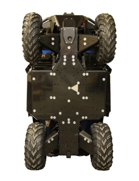 Osłony podwozia Iron Baltic CFMOTO CFORCE 600 Touring (2020+) - HDPE