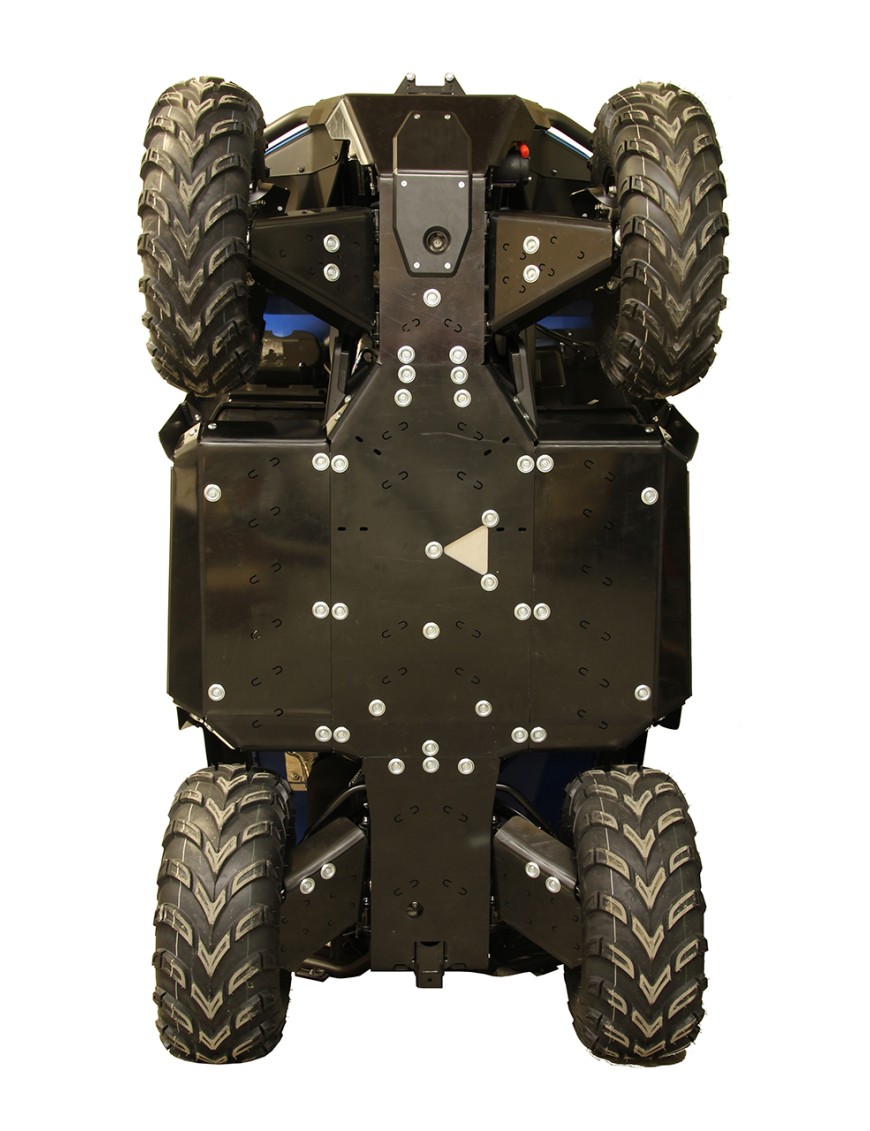 Osłony podwozia Iron Baltic CFMOTO CFORCE 600 Touring (2020+) - HDPE