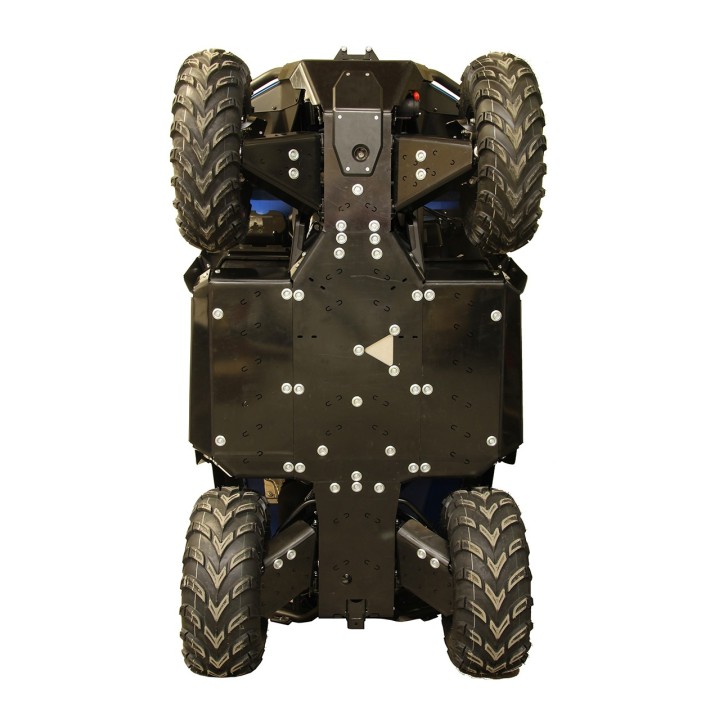 Osłony podwozia Iron Baltic CFMOTO CFORCE 600 Touring (2020+) - HDPE