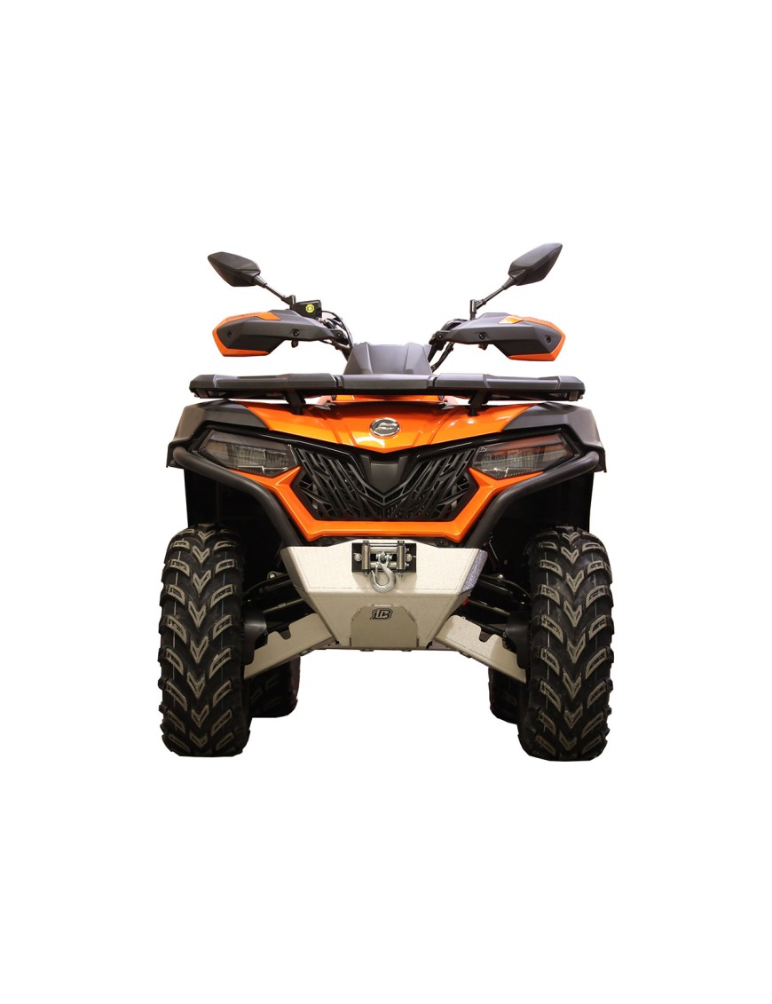 Osłony podwozia Iron Baltic CFMOTO CFORCE 625 (2023+) - aluminiowe