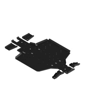 Osłony podwozia Iron Baltic CFMOTO UFORCE 1000 (2022+) - HDPE