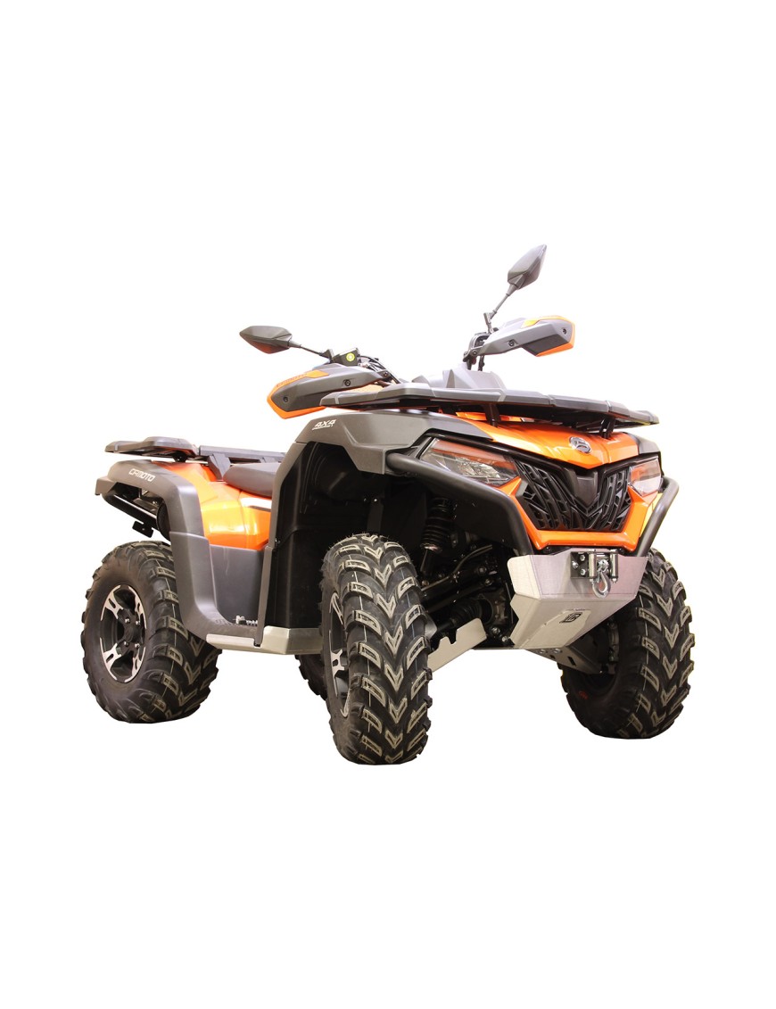 Osłony podwozia Iron Baltic CFMOTO CFORCE 625 (2023+) - aluminiowe