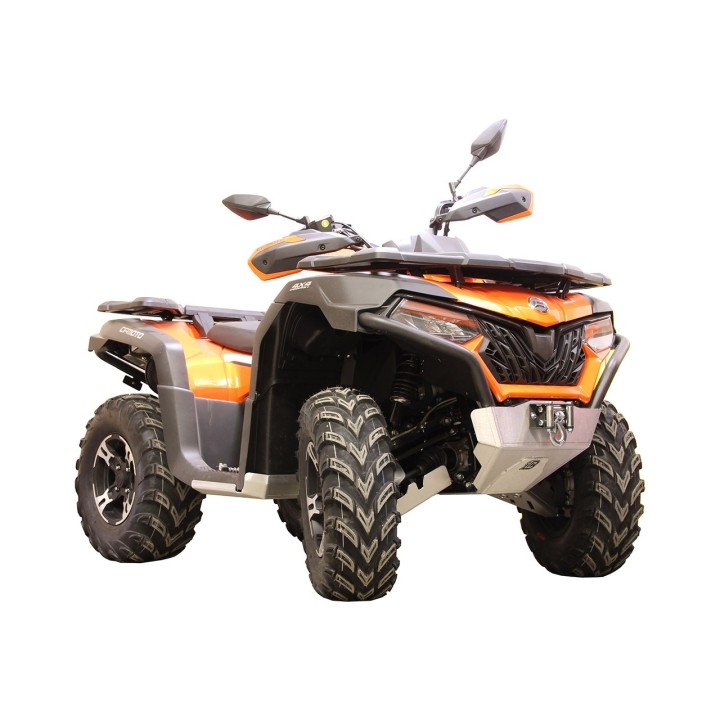 Osłony podwozia Iron Baltic CFMOTO CFORCE 625 (2023+) - aluminiowe - ujęcie 4