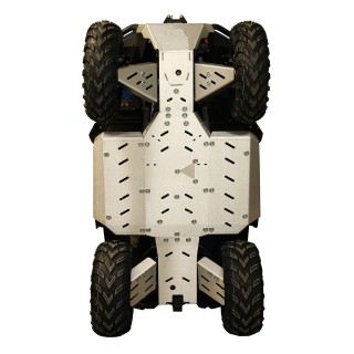 Osłony podwozia Iron Baltic CFMOTO CFORCE 600 Touring (2020+) - aluminiowe
