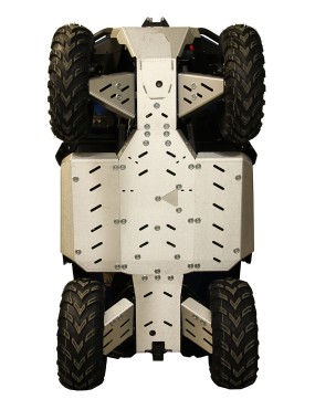 Osłony podwozia Iron Baltic CFMOTO CFORCE 600 Touring (2020+) - aluminiowe