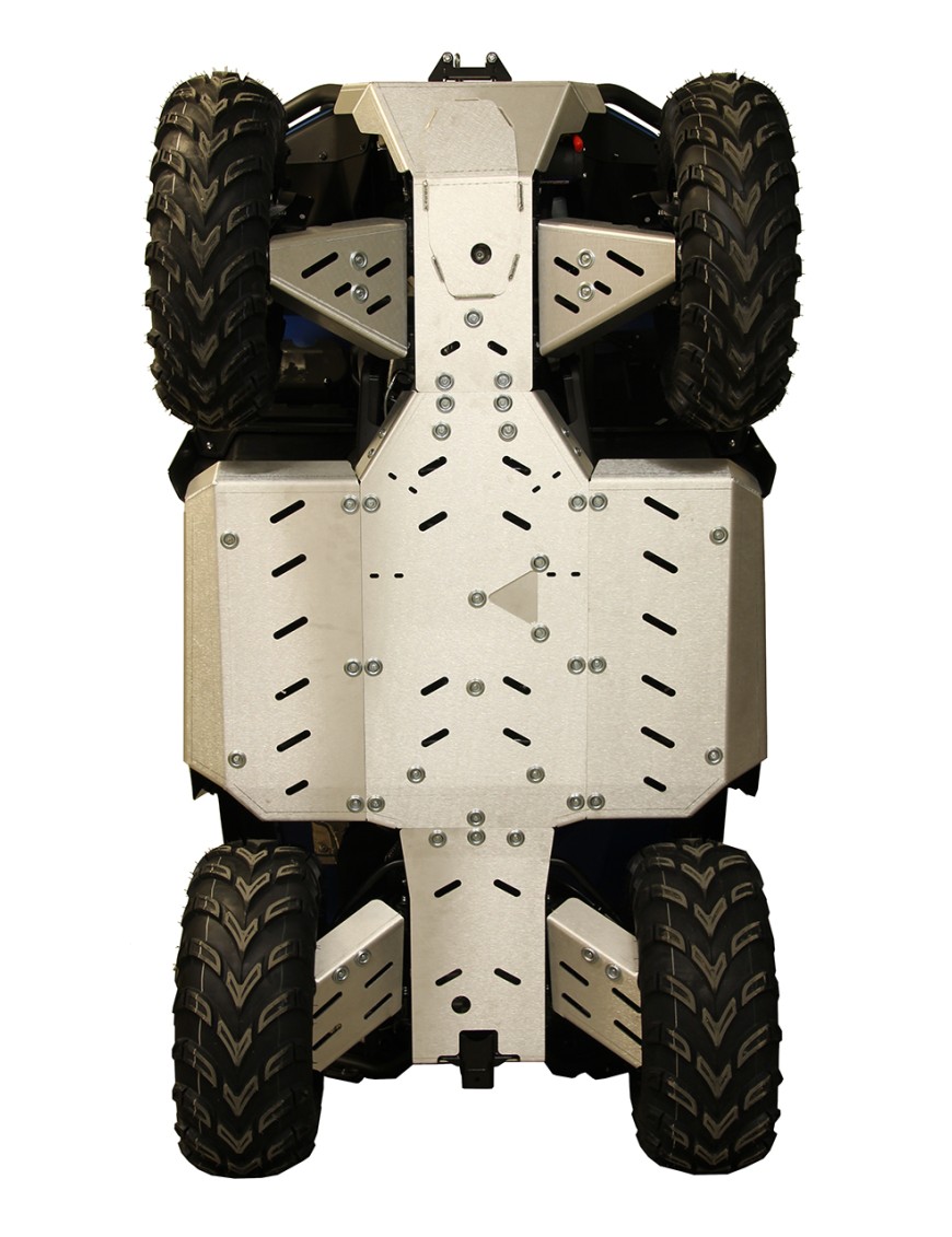 Osłony podwozia Iron Baltic CFMOTO CFORCE 600 Touring (2020+) - aluminiowe