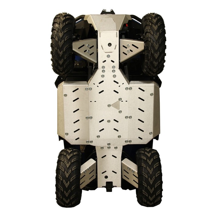 Osłony podwozia Iron Baltic CFMOTO CFORCE 600 Touring (2020+) - aluminiowe