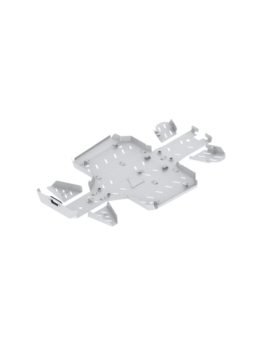 Osłony podwozia Iron Baltic CFMOTO CFORCE 600 Touring (2020+) - aluminiowe