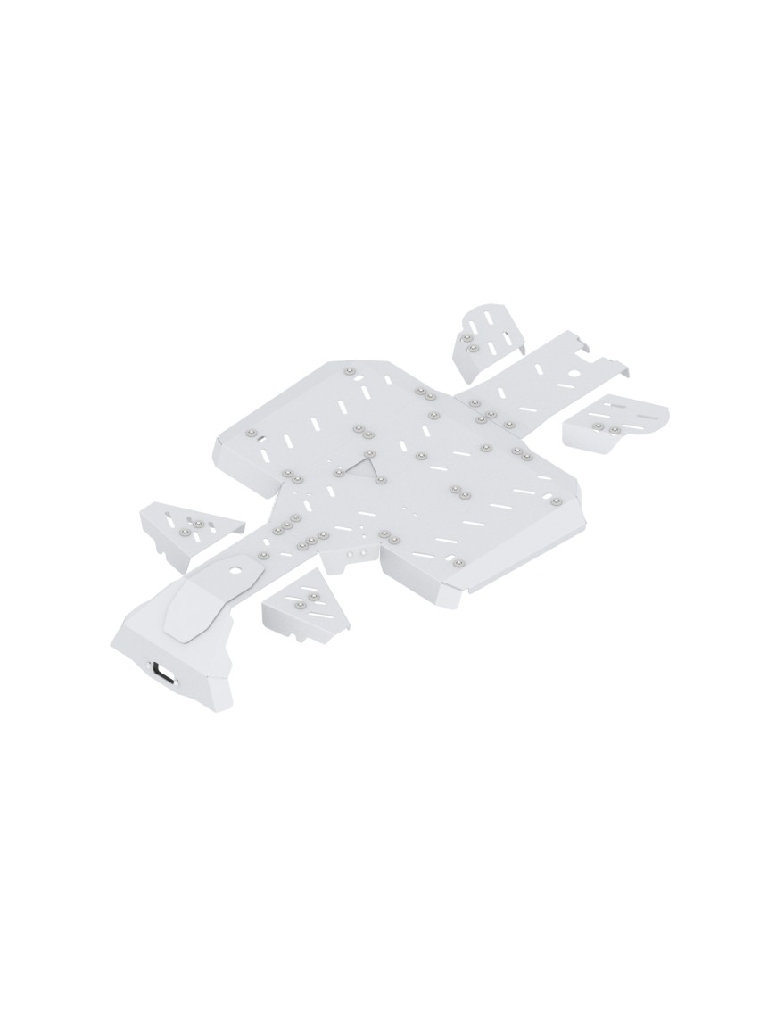 Osłony podwozia Iron Baltic CFMOTO CFORCE 600 Touring (2020+) - aluminiowe