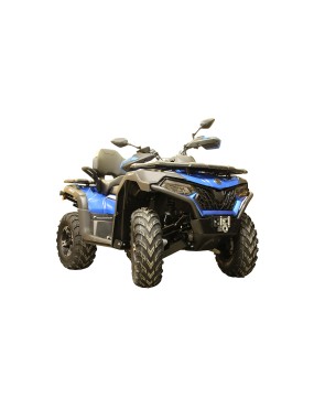 Osłony podwozia Iron Baltic CFMOTO CFORCE 600 Touring (2020+) - HDPE