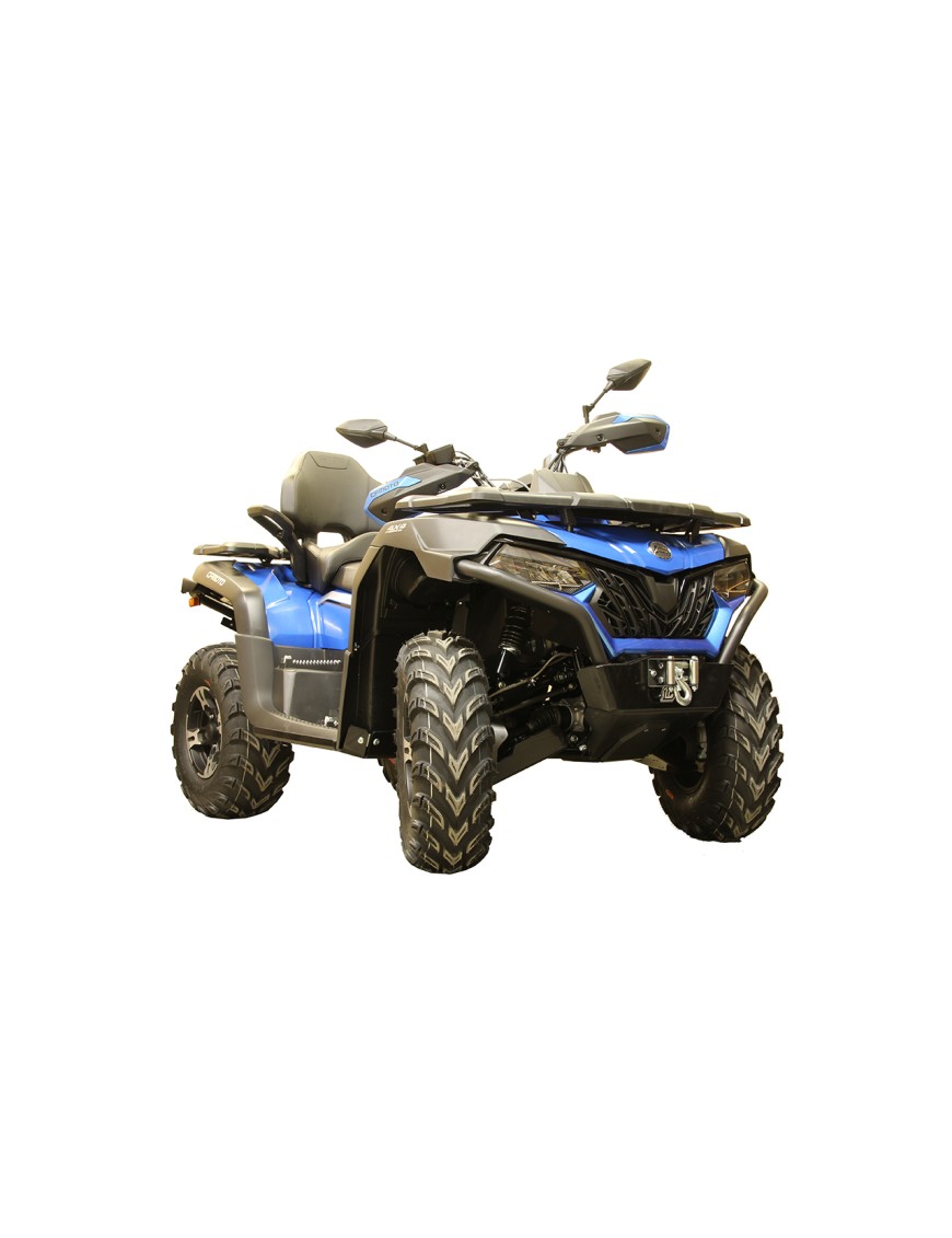 Osłony podwozia Iron Baltic CFMOTO CFORCE 600 Touring (2020+) - HDPE