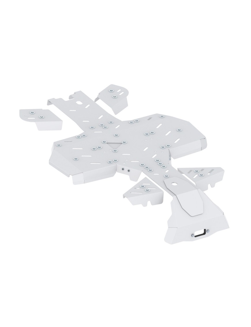 Osłony podwozia Iron Baltic CFMOTO CFORCE 625 (2023+) - aluminiowe