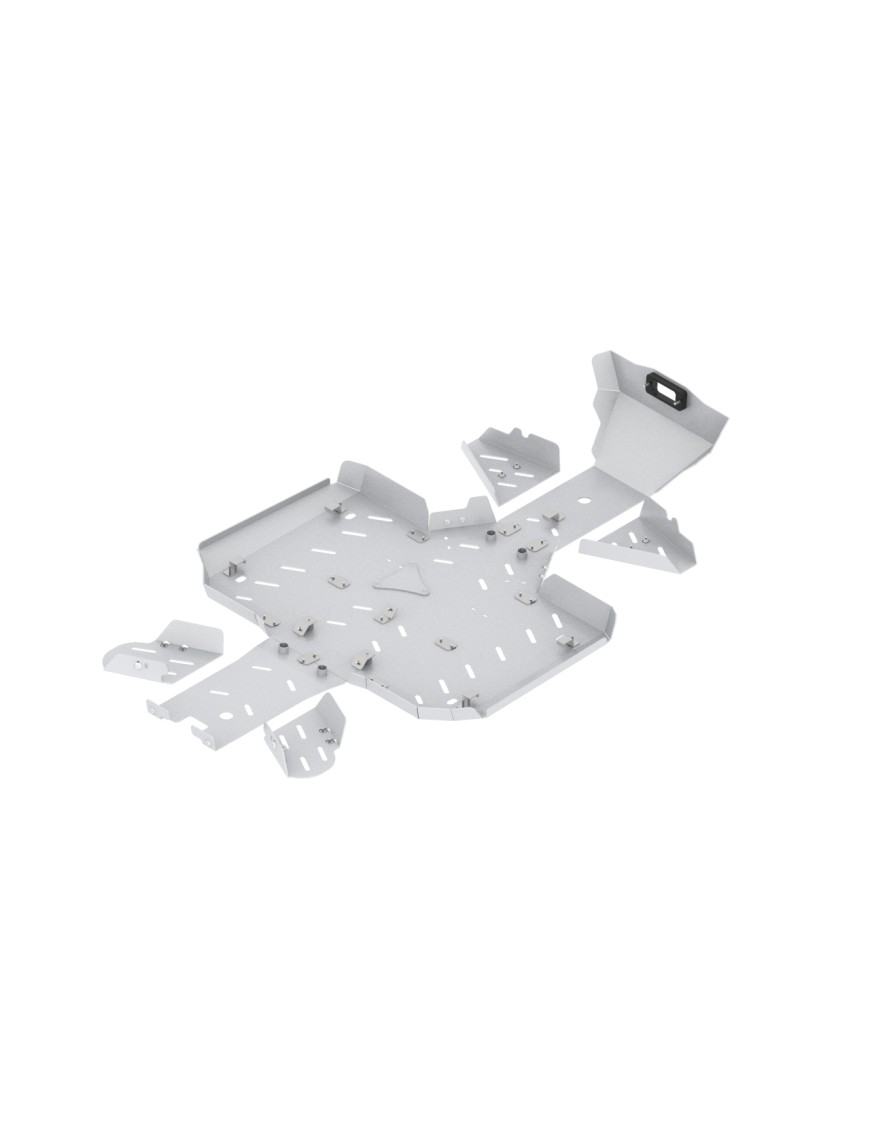 Osłony podwozia Iron Baltic CFMOTO CFORCE 600 Touring (2020+) - aluminiowe