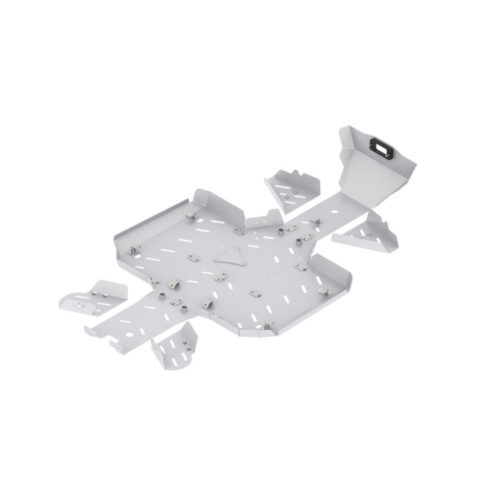 Osłony podwozia Iron Baltic CFMOTO CFORCE 600 Touring (2020+) - aluminiowe - ujęcie 4