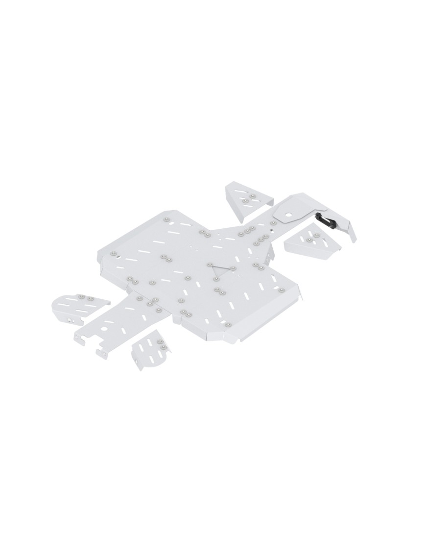 Osłony podwozia Iron Baltic CFMOTO CFORCE 600 Touring (2020+) - aluminiowe