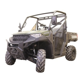 Osłony podwozia Iron Baltic Polaris Ranger 1000 (2021+) - tworzywo - ujęcie 2