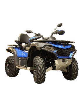 Osłony podwozia Iron Baltic CFMOTO CFORCE 600 Touring (2020+) - aluminiowe