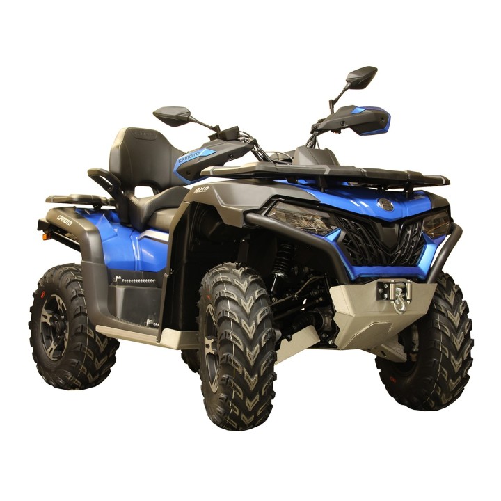 Osłony podwozia Iron Baltic CFMOTO CFORCE 600 Touring (2020+) - aluminiowe - ujęcie 6