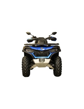 Osłony podwozia Iron Baltic CFMOTO CFORCE 600 Touring (2020+) - aluminiowe