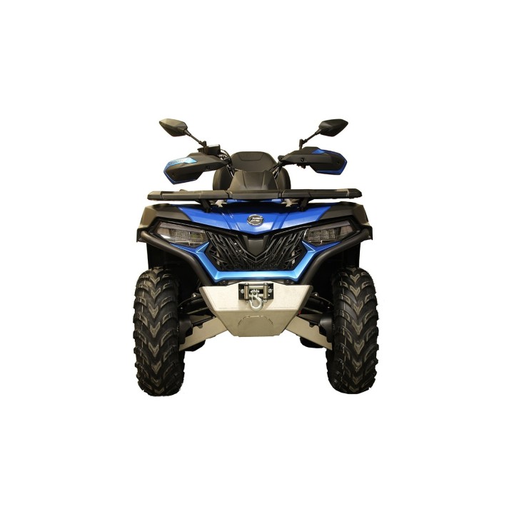 Osłony podwozia Iron Baltic CFMOTO CFORCE 600 Touring (2020+) - aluminiowe - ujęcie 7