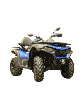 Osłony podwozia Iron Baltic CFMOTO CFORCE 625 Touring (2023+) - HDPE