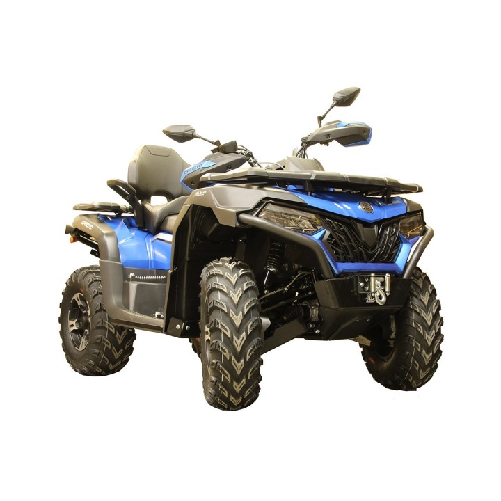 Osłony podwozia Iron Baltic CFMOTO CFORCE 625 Touring (2023+) - HDPE - ujęcie 4