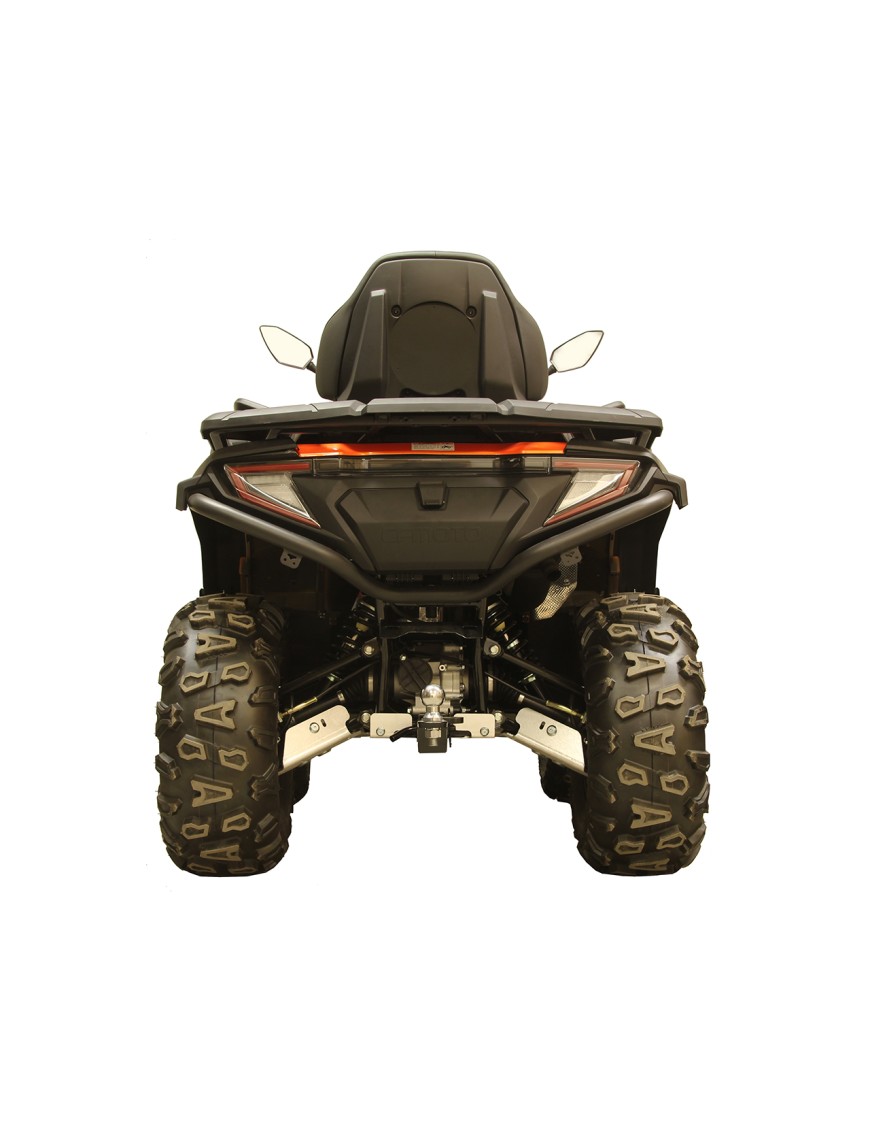 Osłony podwozia Iron Baltic CFMOTO CFORCE 600 Touring (2020+) - aluminiowe