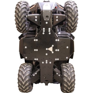 Osłony podwozia Iron Baltic CFMOTO CFORCE 600 (2020+) - HDPE