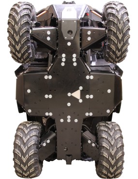 Osłony podwozia Iron Baltic CFMOTO CFORCE 600 (2020+) - HDPE