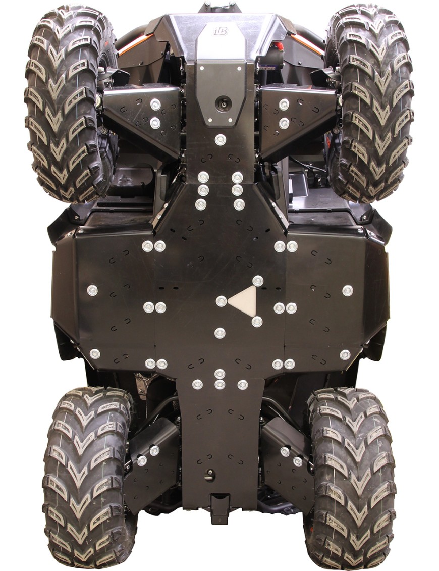Osłony podwozia Iron Baltic CFMOTO CFORCE 600 (2020+) - HDPE