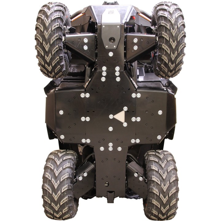 Osłony podwozia Iron Baltic CFMOTO CFORCE 600 (2020+) - HDPE