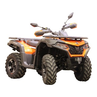 Osłony podwozia Iron Baltic CFMOTO CFORCE 600 (2020+) - HDPE - ujęcie 2