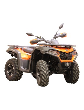 Osłony podwozia Iron Baltic CFMOTO CFORCE 600 (2020+) - HDPE