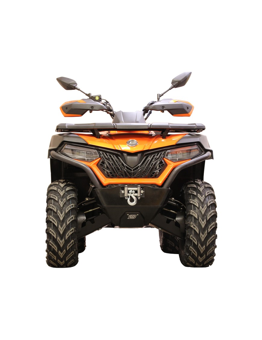 Osłony podwozia Iron Baltic CFMOTO CFORCE 600 (2020+) - HDPE