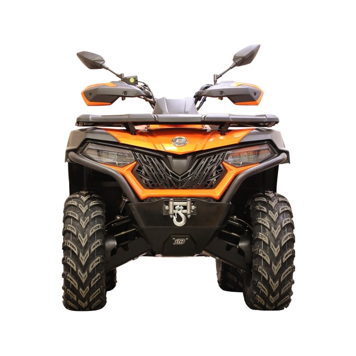 Osłony podwozia Iron Baltic CFMOTO CFORCE 600 (2020+) - HDPE - ujęcie 3